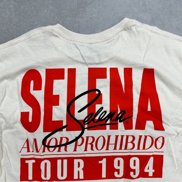 Selena Amor Prohibito 1994 Tour t-shirt - Picture 6 of 6